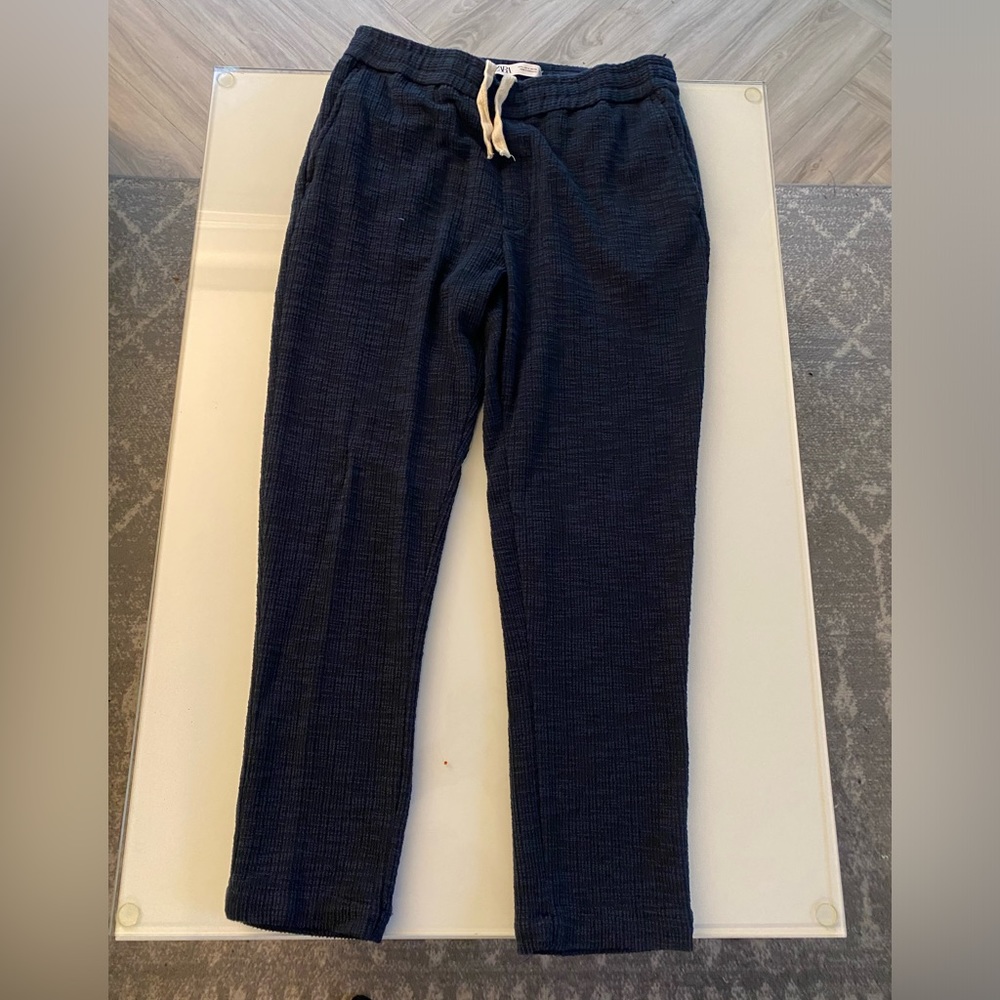Zara mens sweatsuit pants